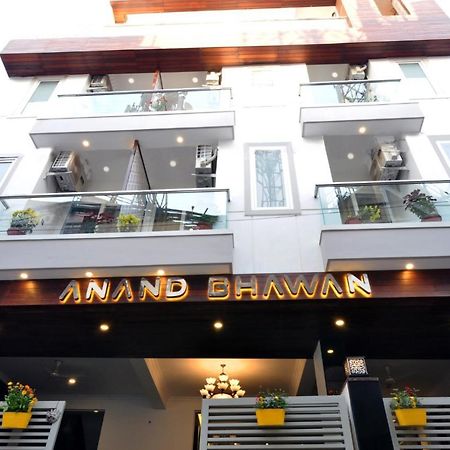 Anand Bhawan Hotel New Delhi Exterior photo