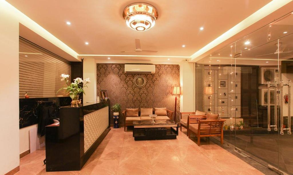 Anand Bhawan Hotel New Delhi Exterior photo