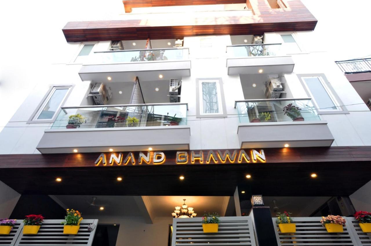 Anand Bhawan Hotel New Delhi Exterior photo