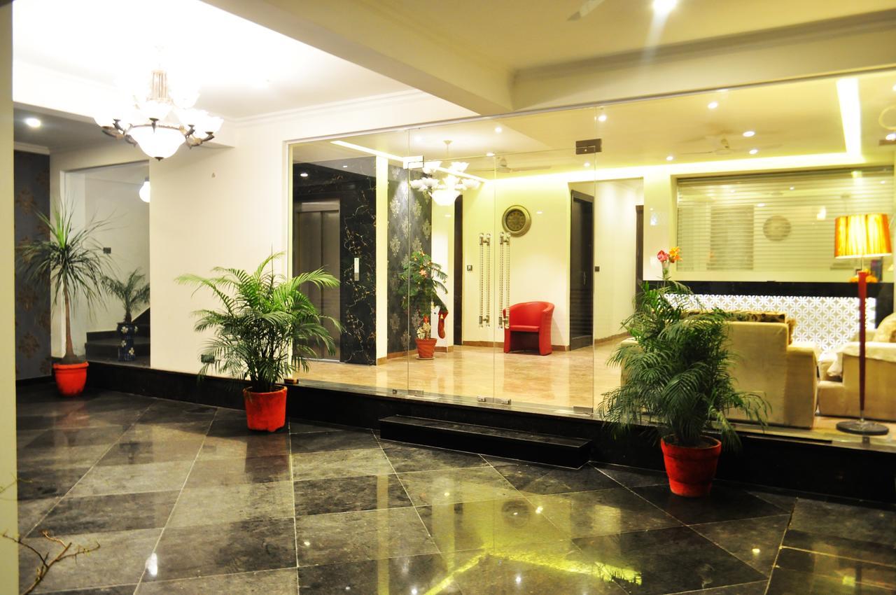 Anand Bhawan Hotel New Delhi Exterior photo