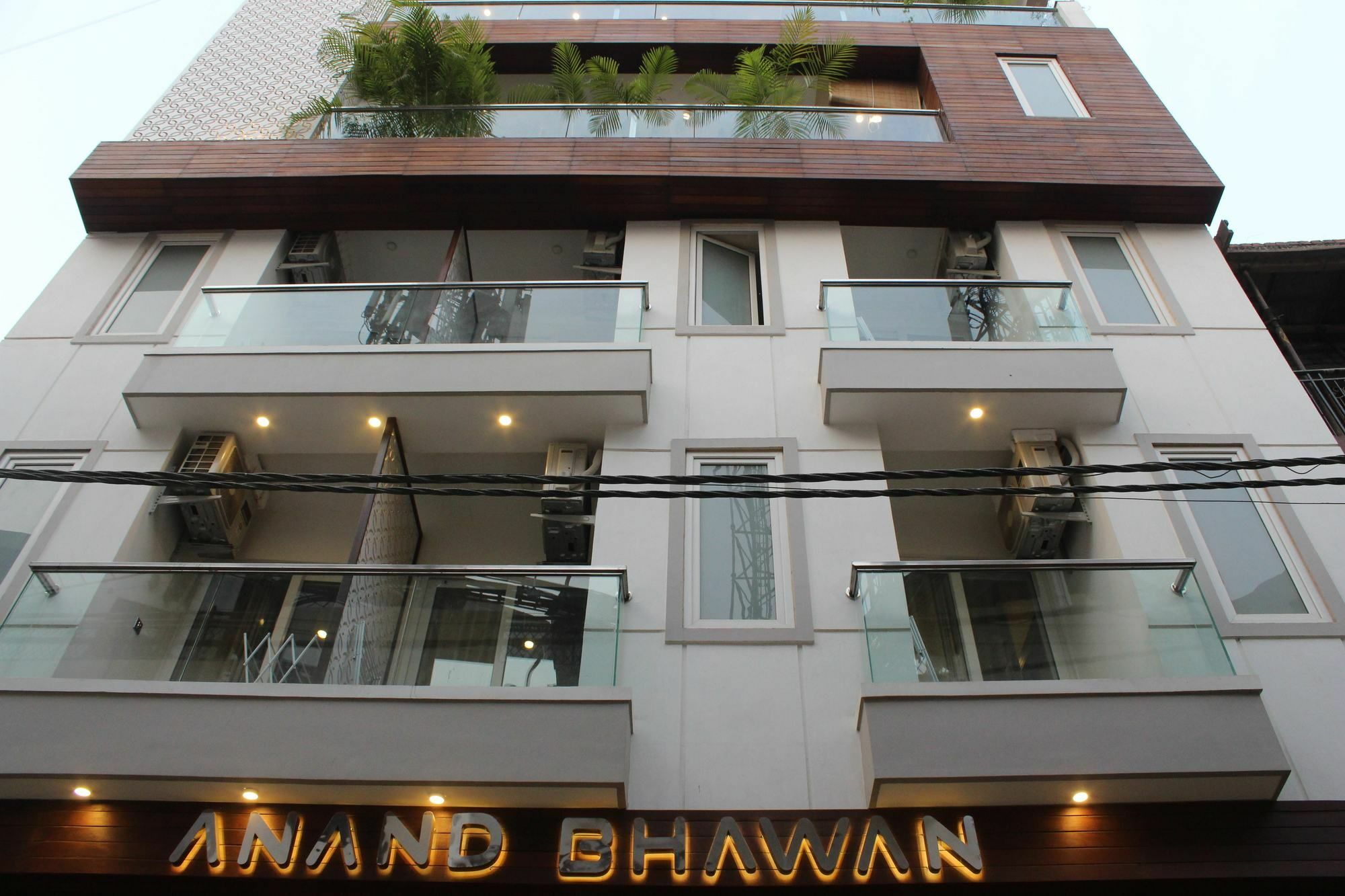 Anand Bhawan Hotel New Delhi Exterior photo