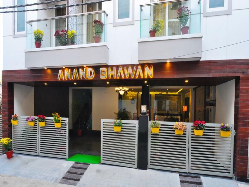 Anand Bhawan Hotel New Delhi Exterior photo